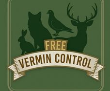 Free vermin control