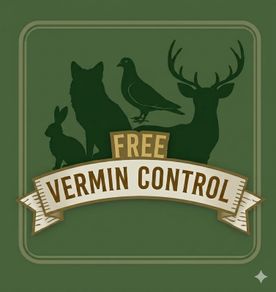 Free vermin control