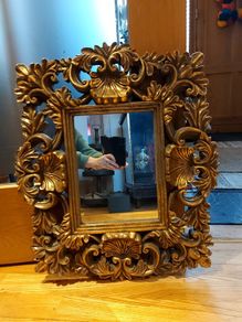 Ornate mirror