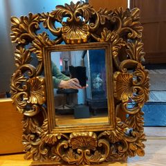 Ornate mirror