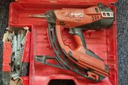 Hilti gas actuated nail gun