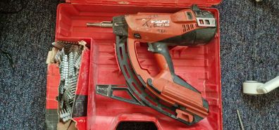 Hilti gas actuated nail gun