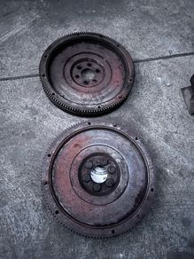 vw solid flywheel