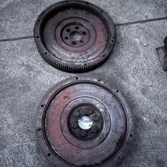 vw solid flywheel