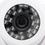Mini 3.6MM HD 1200TVL CCTV Camera Security Dome 24 IR Night Vision Image 6