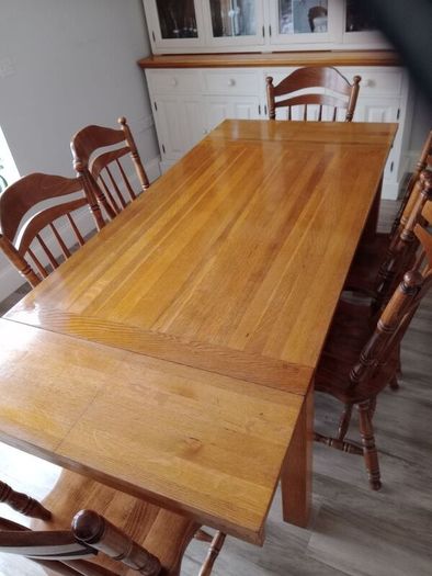 table and chair