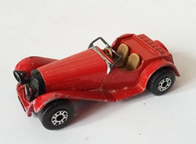 1982 Matchbox Jaguar Convertible Car