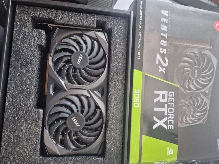Rtx 3060 12gb -- Msi Ventus 2x