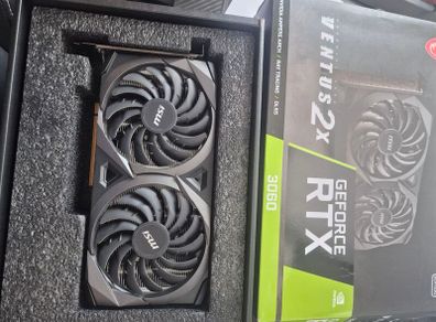 Rtx 3060 12gb -- Msi Ventus 2x