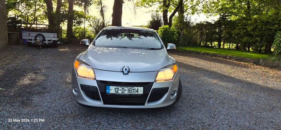 2012 Renault Megane