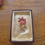 Vintage Flower Brooch Image 2