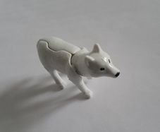 Kinder - Arctic Fox