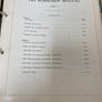 Triumph TR4 Workshop Manual Genuine Image 7
