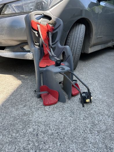 kids bike seat