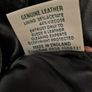 Woodlands genuine Leather coat Image 3
