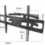 Tv Wall Mount Bracket Tilt Swivel Full Motion 37-65" Image 2