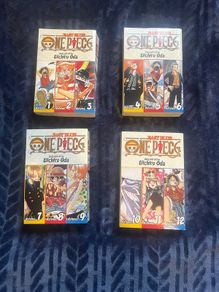One piece 1-69 3 in 1 editions