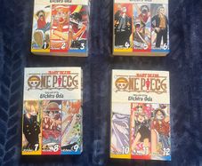 One piece 1-69 3 in 1 editions