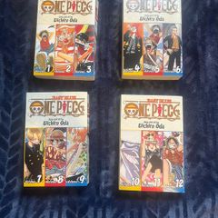 One piece 1-69 3 in 1 editions