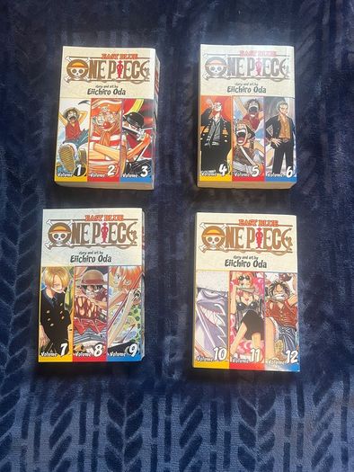 One piece 1-69 3 in 1 editions