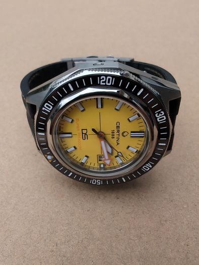 Certina DS Super PH2000M dive watch