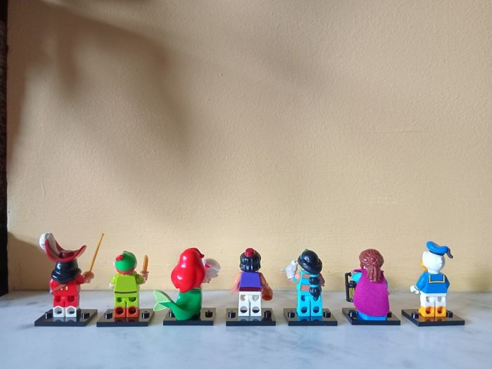Lego Disney Minifigures