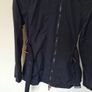 Superdry the windmac jacket Size medium ptp 18" black with belt in excellent condition Image 6