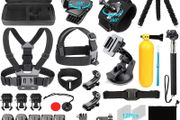 Action Cameras Accessory Set, 50-in-1 Sports Camera Accessories