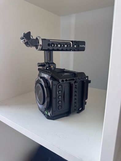 Z-Cam e2 s6 cinema box camera 6k, 120 fps mirrorless digital camera