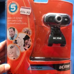 Clip on web camera- Acme livecam