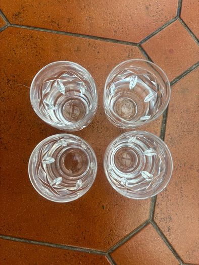 Waterford crystal glasses