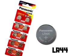 Panasonic LR44 A76 AG13 1.5V Alkaline Button Cell Batteries 10pcs