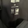 Uniqlo full-length jet black puffer coat (XS) Like new Image 2