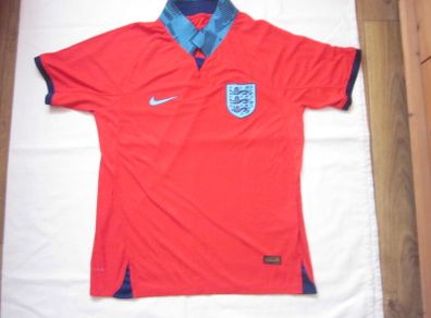 Nike England 2022-23 World Cup Away Shirt XL