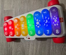 Giant XL xylophone