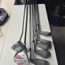 golf clubs / bag Image 6