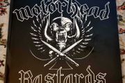 LP Motorhead: Bastards Black Vinyl Record 2013, ZYX Music GCR 20002-1N - Motorhead-Iron fist.1982, LP.204 636-320.Bronze Records.