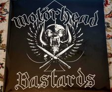 LP Motorhead: Bastards Black Vinyl Record 2013, ZYX Music GCR 20002-1N - Motorhead-Iron fist.1982, LP.204 636-320.Bronze Records.