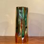 Polspotten Gold Log Porcelain Vase, Netherlands Image 8