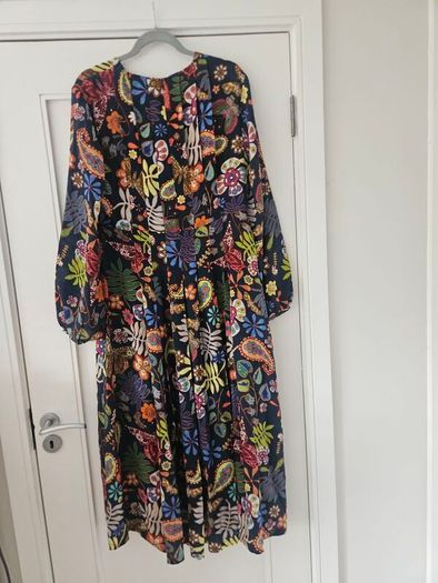 Rixo London Silk Midi dress