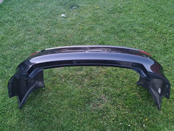 Rear Back Bumper For Skoda Superb Mk2 Facelift 2013-2015 P/n: 3t5807421