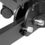 Light Stand Jinbei 15cm foldable, whelled Wheels, studio tripod Image 4