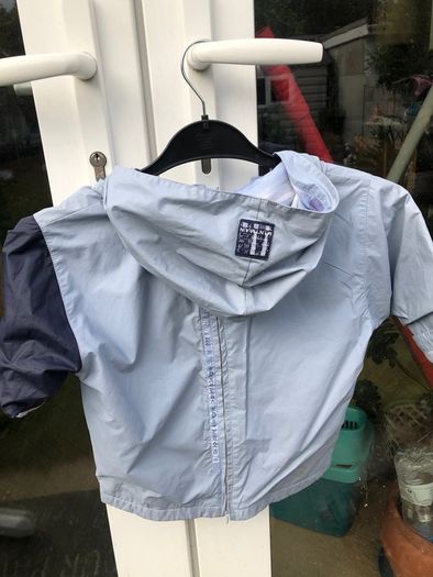 boys rain jacket 18mths