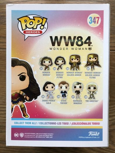 Funko DC: Wonder Woman (2021 Spring Convention)