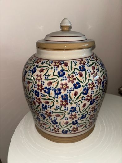 Nicholas Mosse Wild Flower Meadow Old Style Cookie Jar
