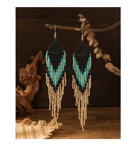 Stunning Long Earrings - lovely gift + matching necklaces available