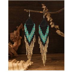 Beautiful Earrings - boho style / nature inspired