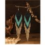 Boho Style Tassel Scarf - excellent gift Image 9