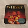 Whisky - Stainless Steel 6 Oz Flask & An Amazing Guide To 50 Of The World's Best Whiskies - 64 Page Book  - New - Never Used. In a Presentation Metal Box. Image 9