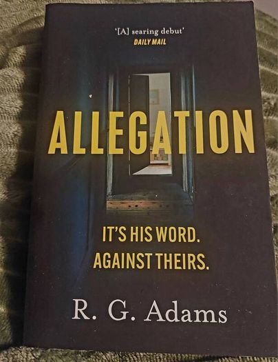 Allegation.  R.G. Adams